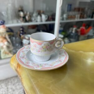 Dúo de café porcelana tsuji