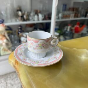 Dúo de café porcelana tsuji