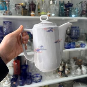 Cafetera porcelana tsuji nubes