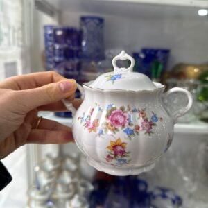 Azucarera porcelana verbano
