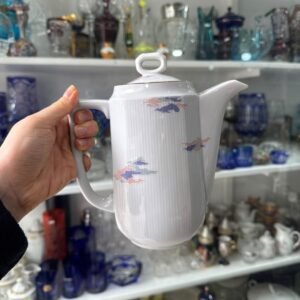 Cafetera porcelana tsuji nubes
