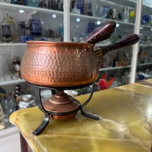 Fondeau de cobre con 6 pinches