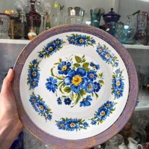 Plato porcelana verbano