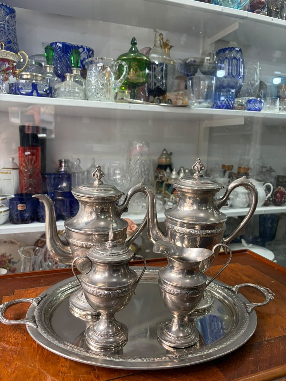 Servicio de té y café
