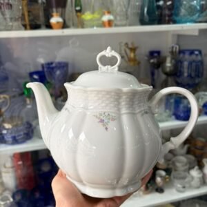 Juego de té porcelana verbano para 6 personas