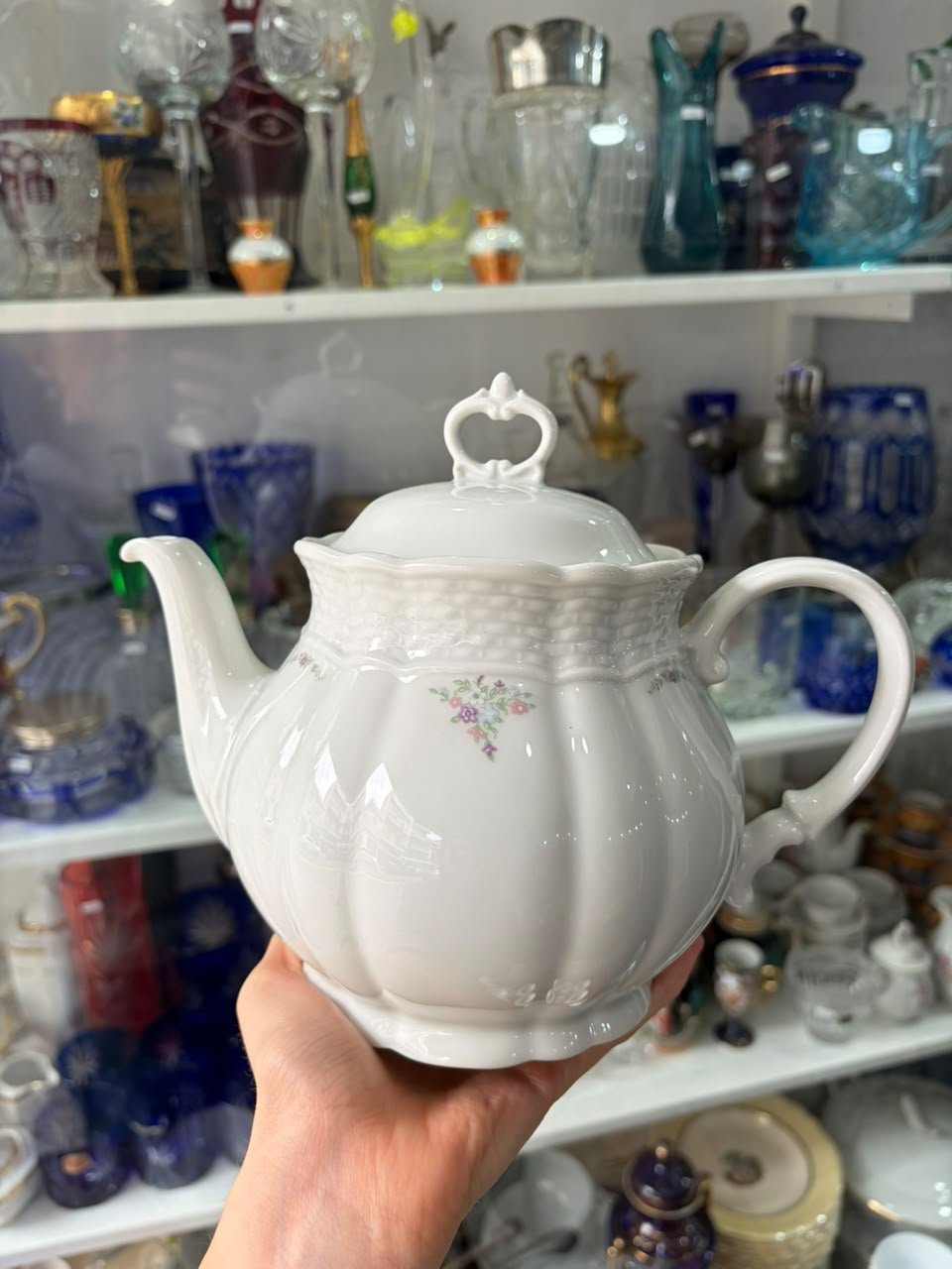 Juego de té porcelana verbano para 6 personas - Imagen 2