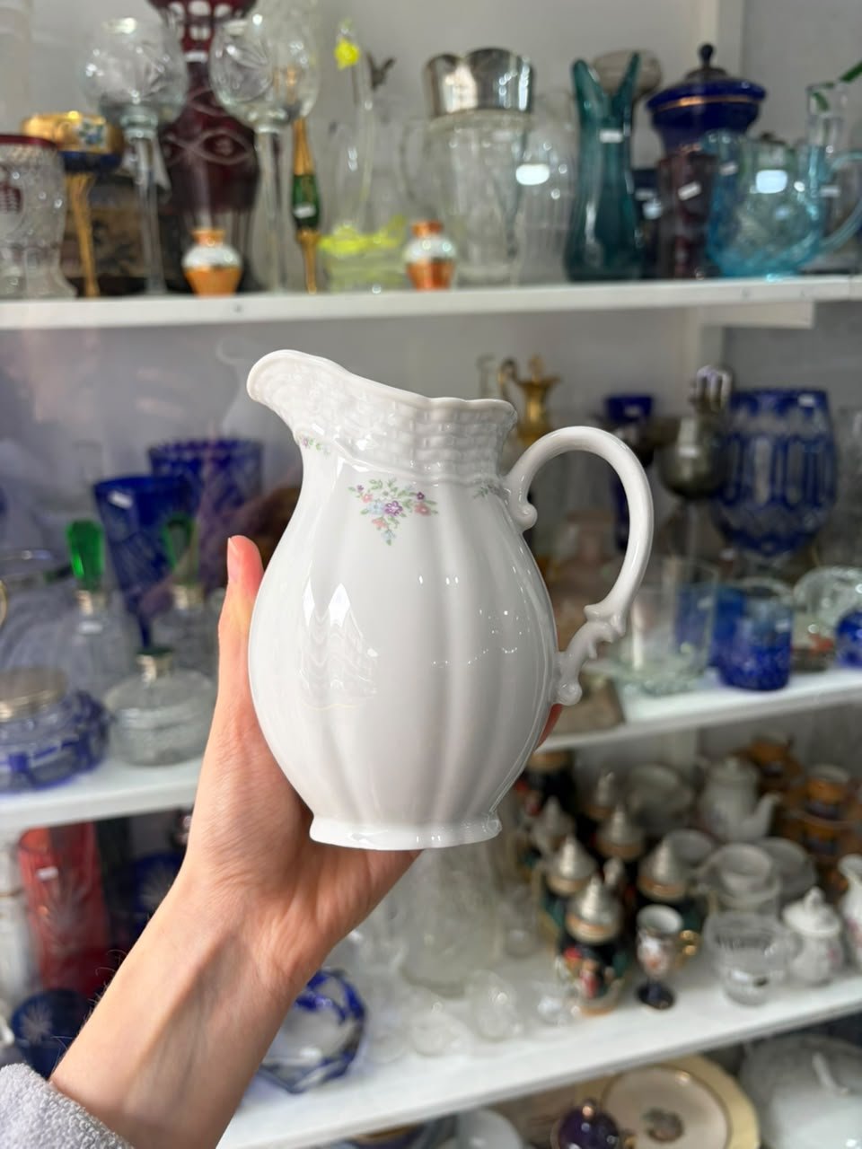 Juego de té porcelana verbano para 6 personas - Imagen 4