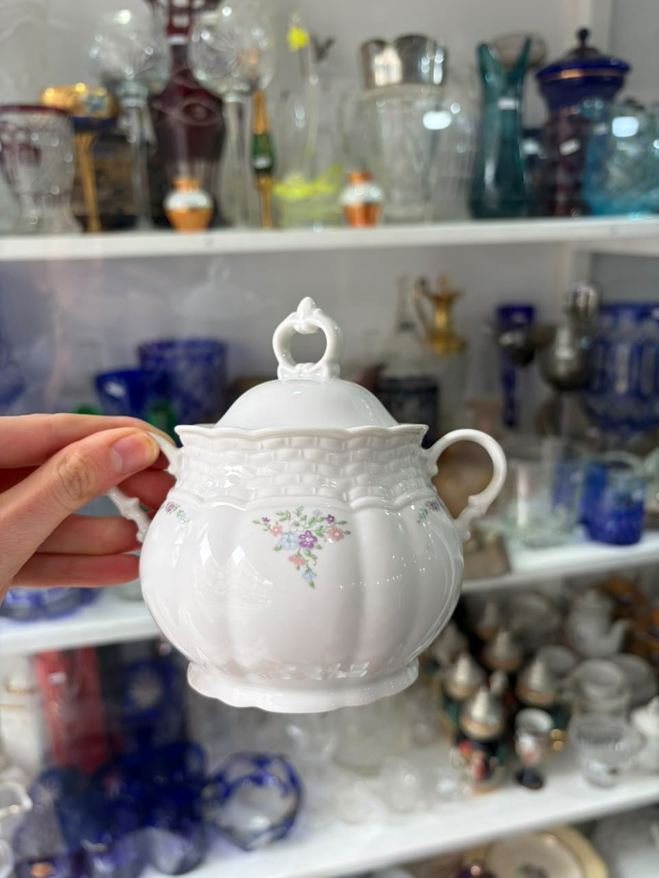 Juego de té porcelana verbano para 6 personas - Imagen 3
