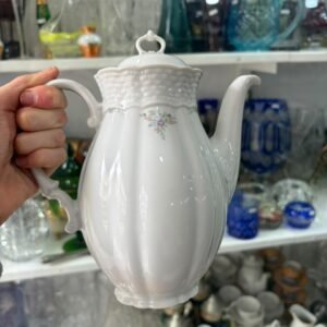 Cafetera porcelana verbano