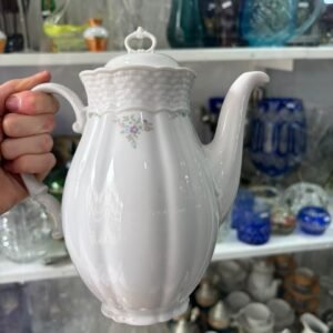 Cafetera porcelana verbano