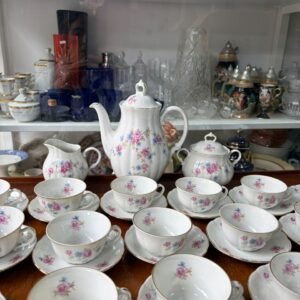 Juego de café porcelana verbano