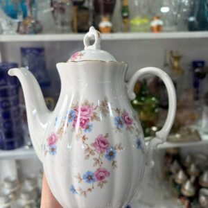 Juego de café porcelana verbano