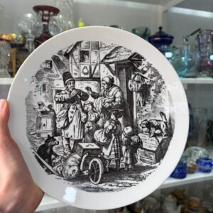Plato porcelana verbano