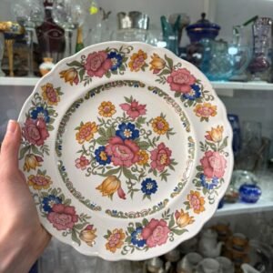 Plato porcelana ESPAÑOLA PONTESA