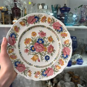 Plato porcelana ESPAÑOLA PONTESA