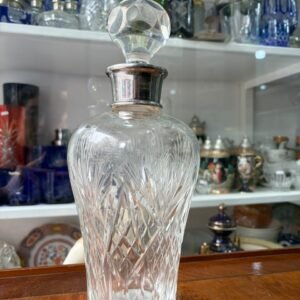 Botellón de cristal súper tallado