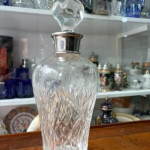 Botellón de cristal súper tallado