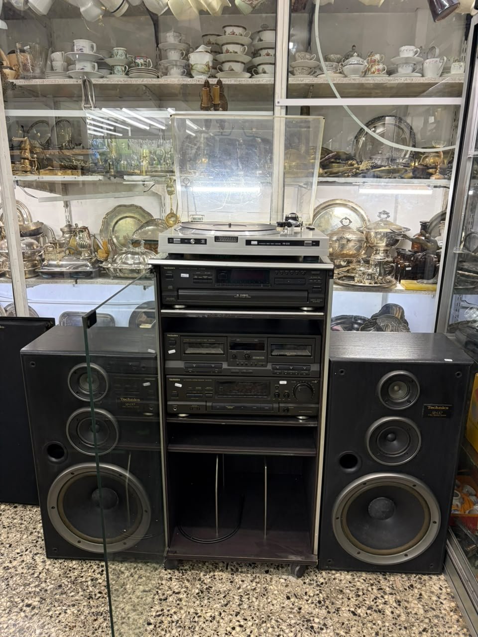 Equipo Technics por modulos