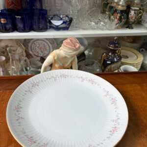 Fuente oval porcelana Tsuji