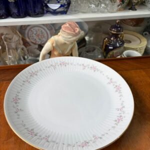 Fuente oval porcelana Tsuji