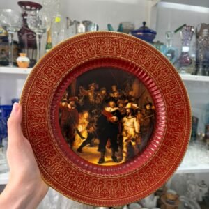 Plato porcelana Tsuji