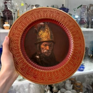 Plato porcelana Tsuji