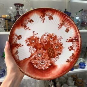 Plato porcelana Tsuji