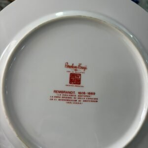 Plato porcelana Tsuji