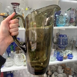Jarra de cristal fume