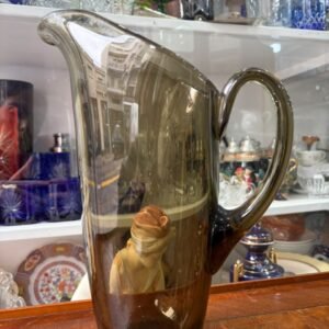 Jarra de cristal fume