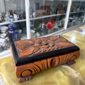Caja de madera