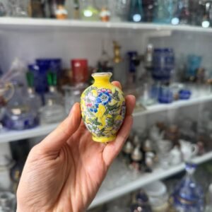 Florero oriental petit pintado a mano