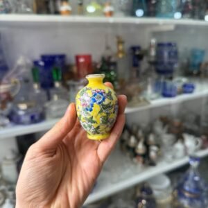 Florero oriental petit pintado a mano