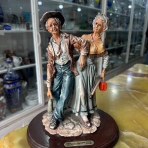 Figura CAPODIMONTE italiana abuelos