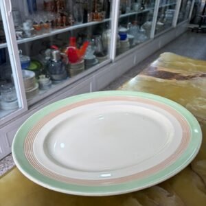 Fuente oval inglesa Woods Ivory Ware