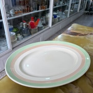 Fuente oval inglesa Woods Ivory Ware