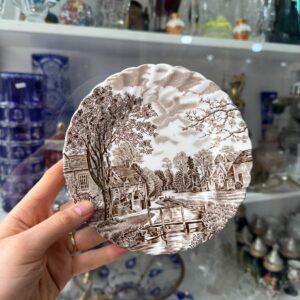 Plato inglés de colección