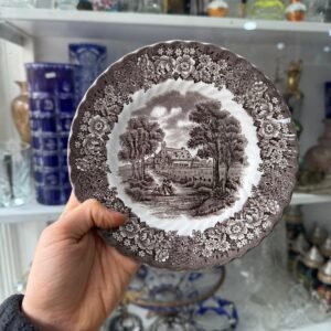 Plato inglés de colección