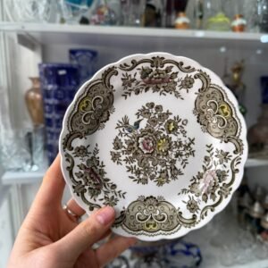 Plato inglés de colección