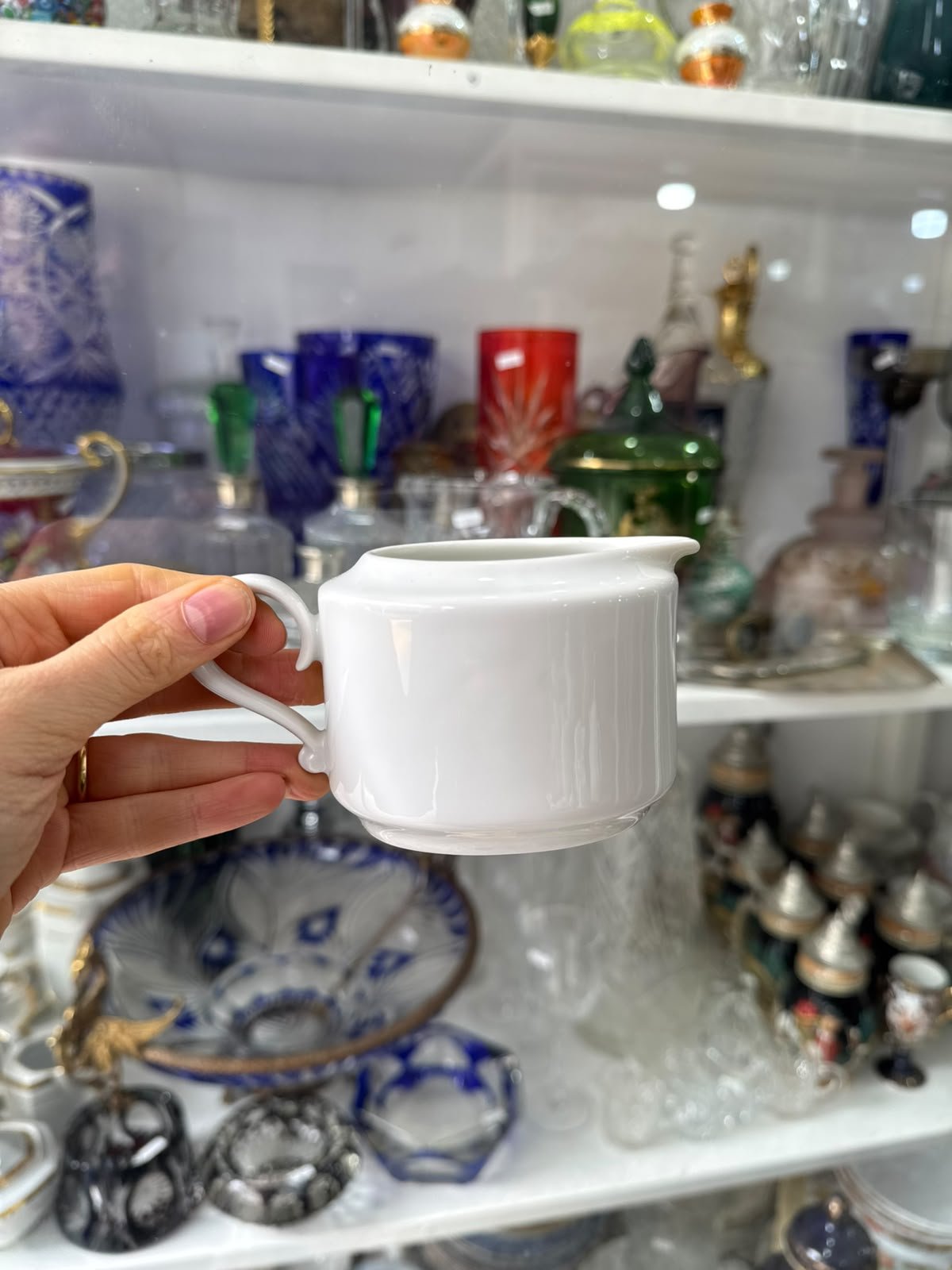 Juego de té porcelana verbano para 12 personas - Imagen 5