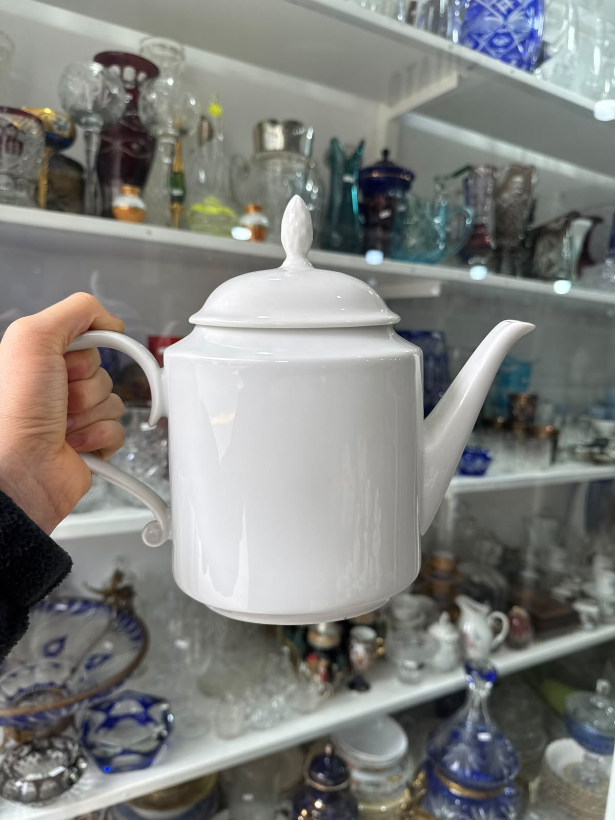 Juego de té porcelana verbano para 12 personas - Imagen 4