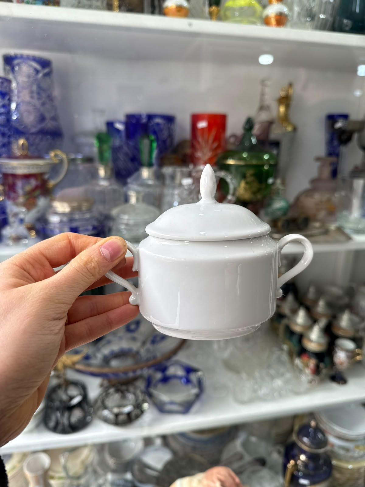 Juego de té porcelana verbano para 12 personas - Imagen 3