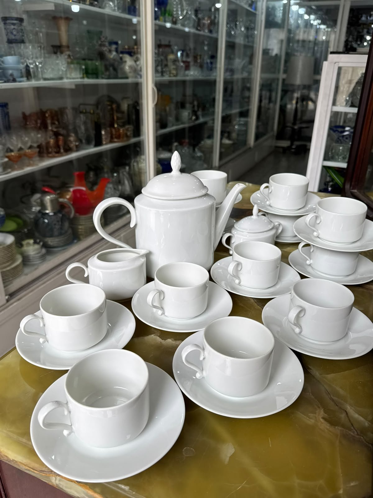 Juego de café porcelana verbano para 12 personas - Imagen 2
