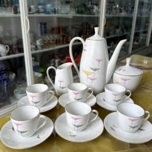 Juego de café porcelana verbano