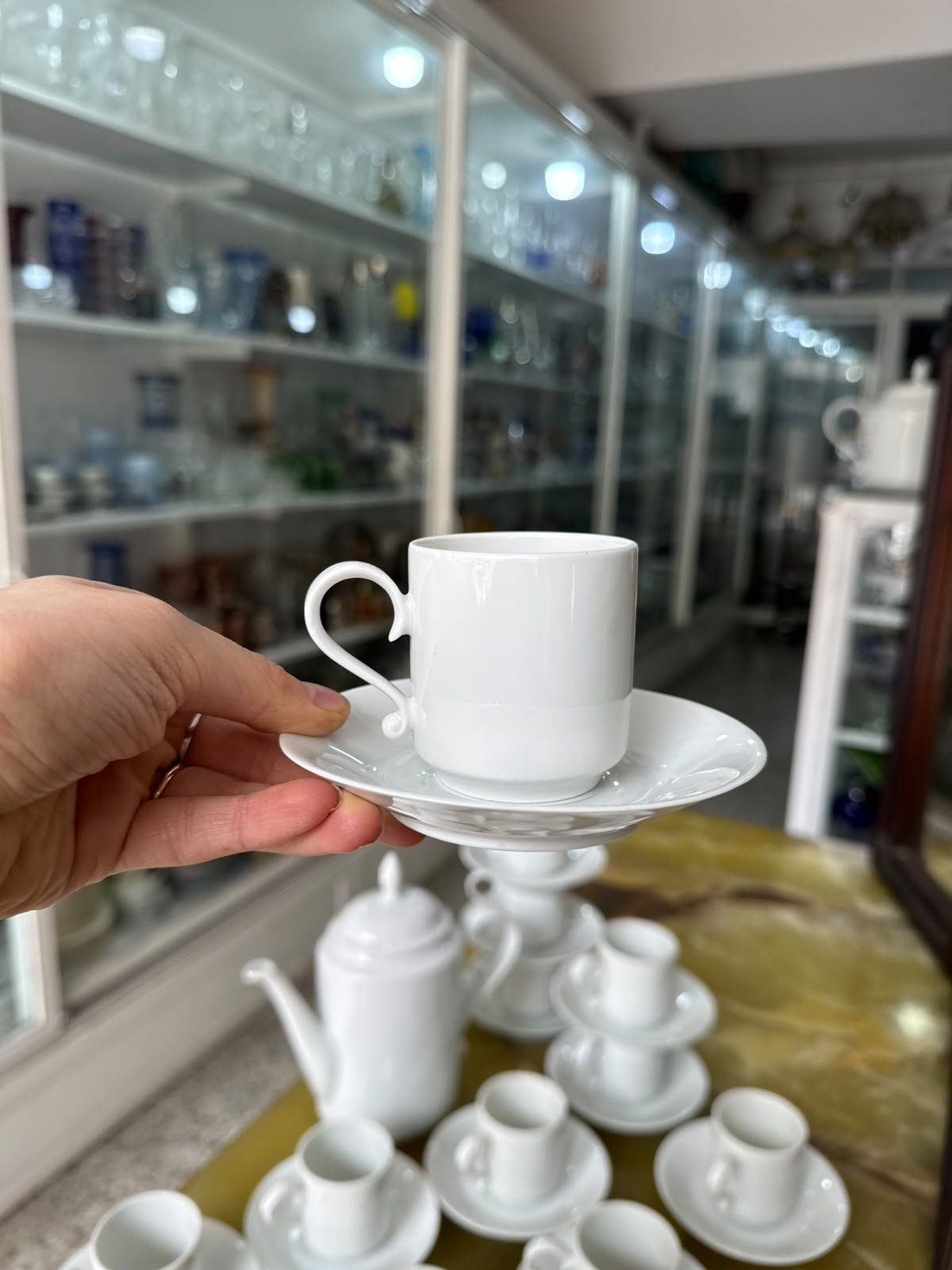 Juego de café porcelana verbano para 12 personas - Imagen 5