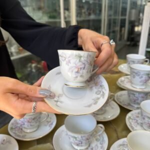 Juego de café porcelana tsuji para 12 personas