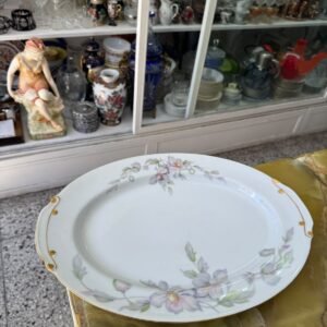 Fuente oval grande porcelana tsuji