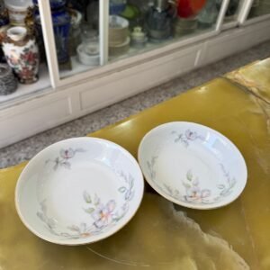 Par de bomboneras porcelana tsuji