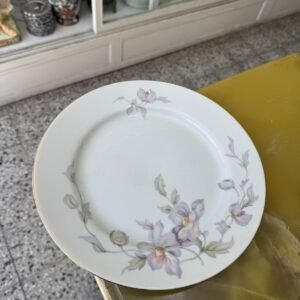 Masitero o plato de torta porcelana tsuji