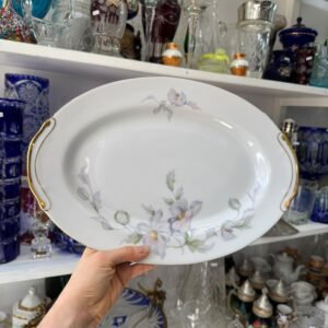 Fuente oval porcelana tsuji